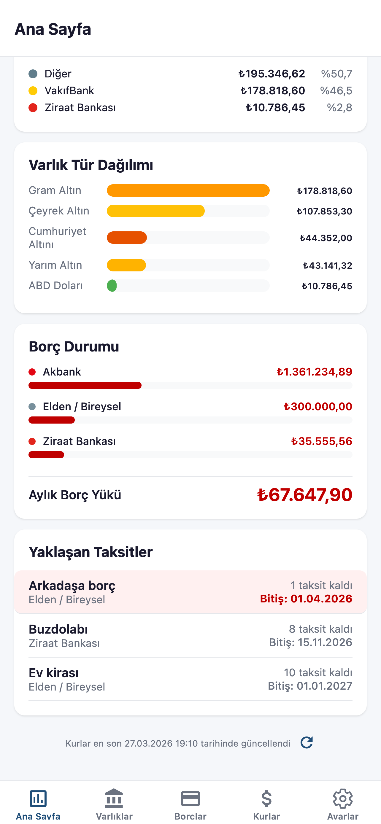 Ana Sayfa - Detaylar